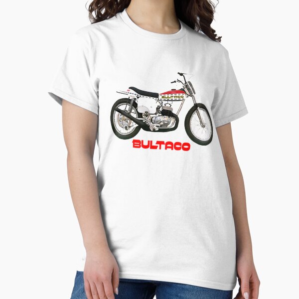 Item preview, Bultaco T-ShirtBultaco Motorcycle designed and sold by AnderCurade.