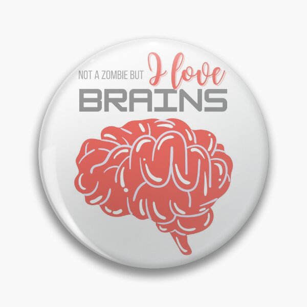 Item preview, I Love Brains designed and sold by DocTeen.
