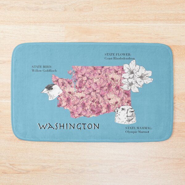 Item preview, Washington Symbols designed and sold by UrsulaRodgers.