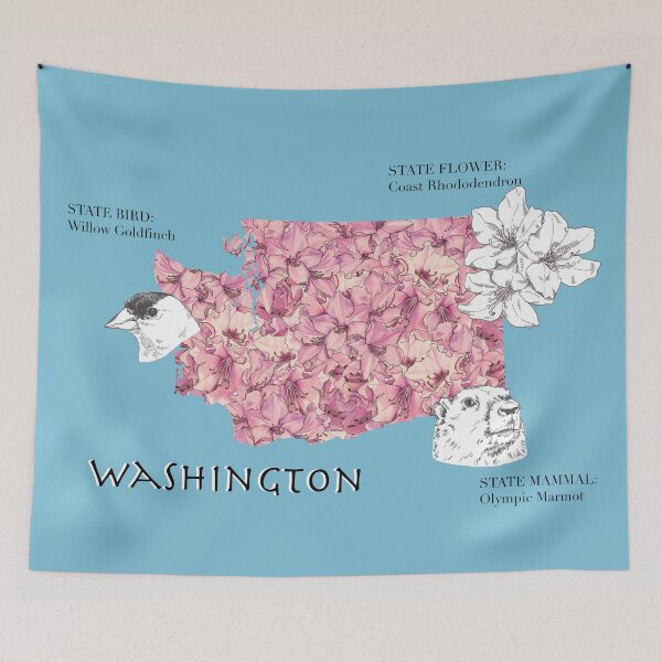 Item preview, Washington Symbols designed and sold by UrsulaRodgers.