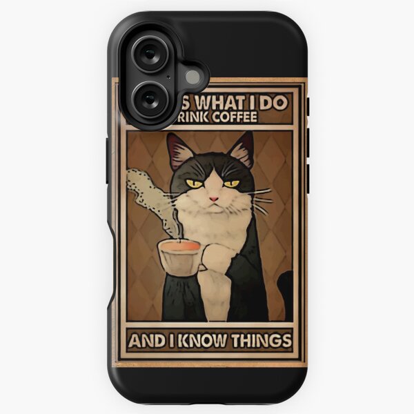 Item preview, Tuxedo Cat That's What I Do Vertical Poster designed and sold by mediastyle2.