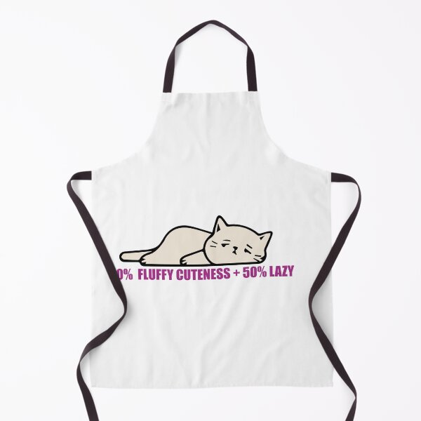 Item preview, LAZY CUTE CAT T-SHIRTS designed and sold by Artezia.