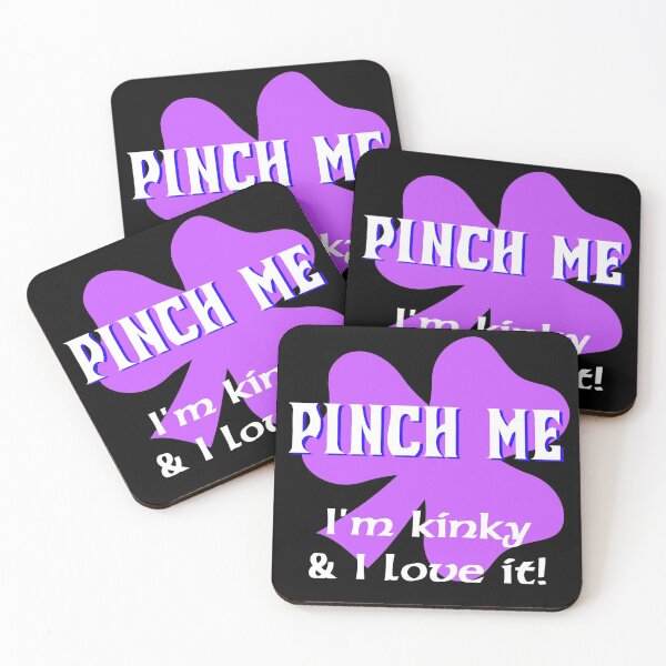 Item preview, Pinch Me designed and sold by LeatherRebel75.