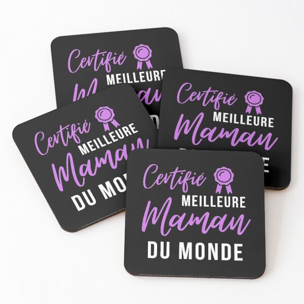 Item preview,  Certified best mom in the world humorous mother's day gift designed and sold by TeeJfm.