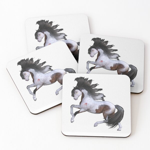 Item preview, Dancing War Painted Pony designed and sold by IMomentsArt.