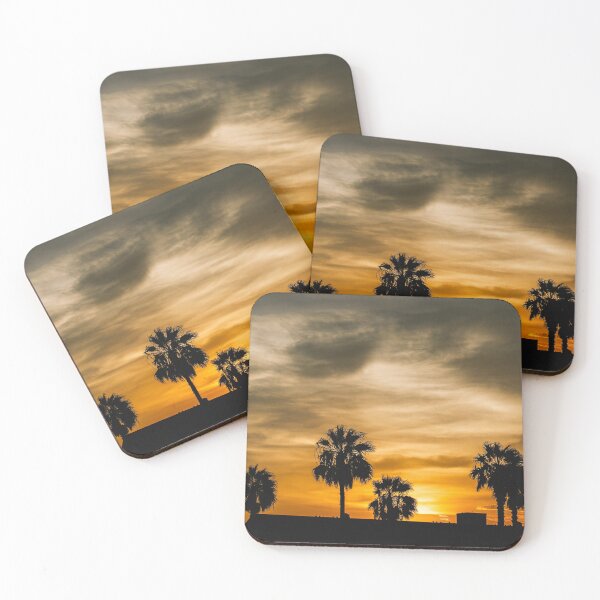 Item preview, Palm Tree Sunset designed and sold by Robtography.