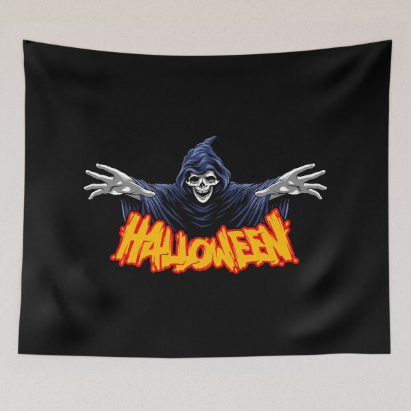 Item preview, Halloween Skull designed and sold by XINNN.