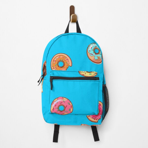 Item preview, Legendary Donut Backbling (Crazy Blue) designed and sold by CoolDesignsBro.