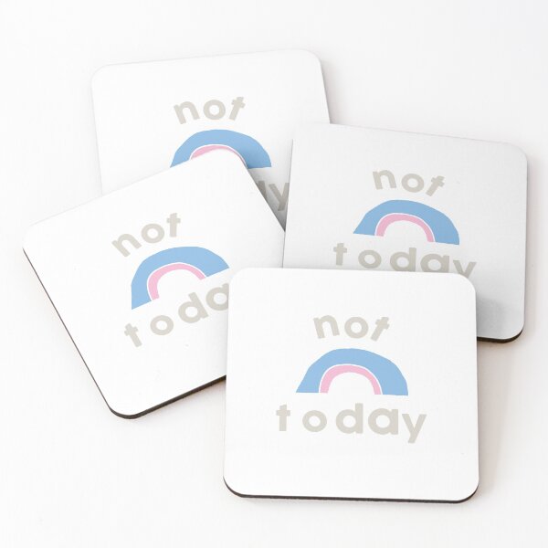 Item preview, Not Today designed and sold by twosleepyheads.