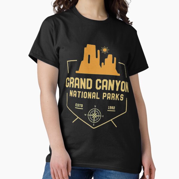 Item preview, Grand Canyon T-ShirtVintage Grand Canyon National Park Arizona 80 Style Souvenir designed and sold by AnderCurade.