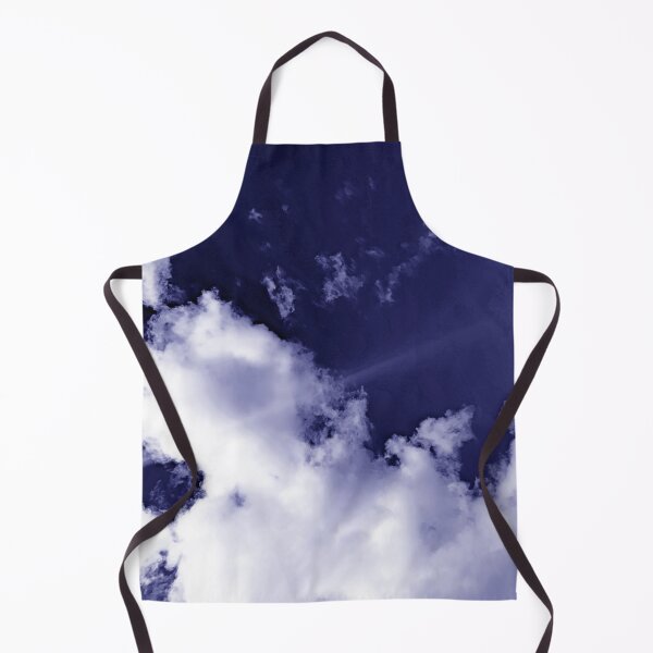 Item preview, Spring Clouds -  Navy Bue designed and sold by FuglyArt.
