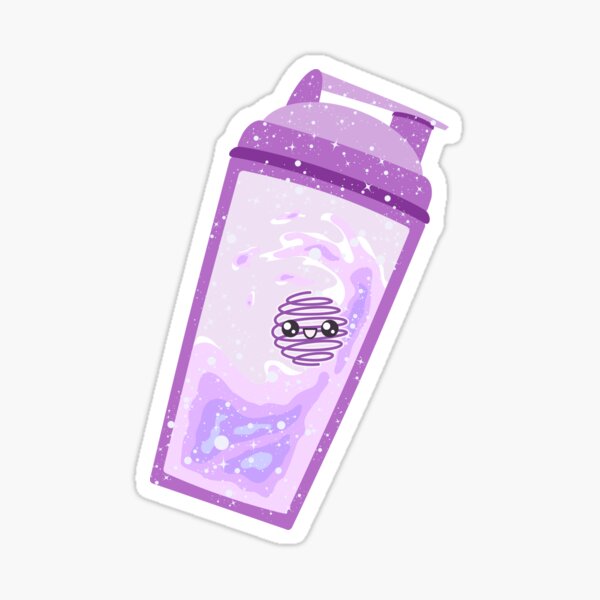 Blender bottle kawaii stickers! : r/sticker