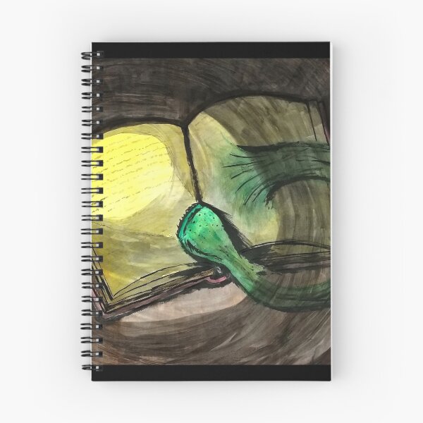 Item preview, Book Worm designed and sold by ReallyLiri.