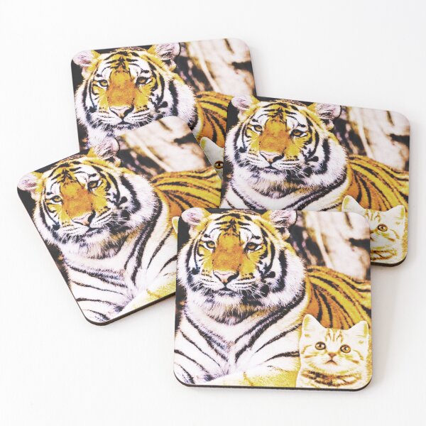 Item preview, Cat vs tiger, tiger vs cat designed and sold by Ripoubsb.