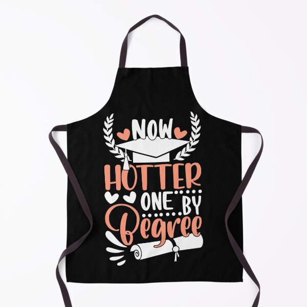Item preview, Now Hotter By One Degree Humorous Graduation Woman Gift Shirt designed and sold by jvtee.