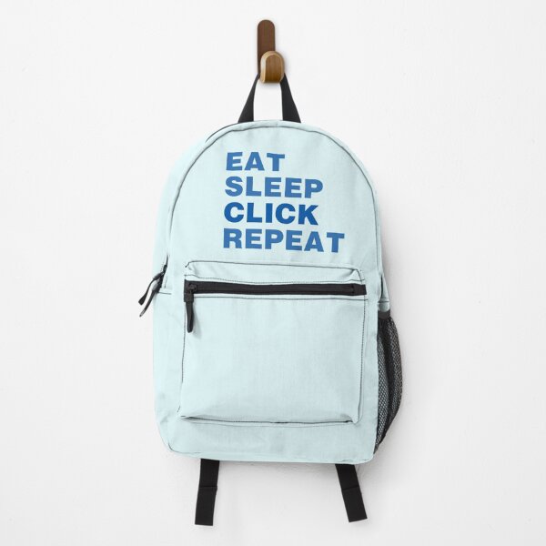Item preview, Eat, Sleep, Click, Repeat designed and sold by Click Thoughts.