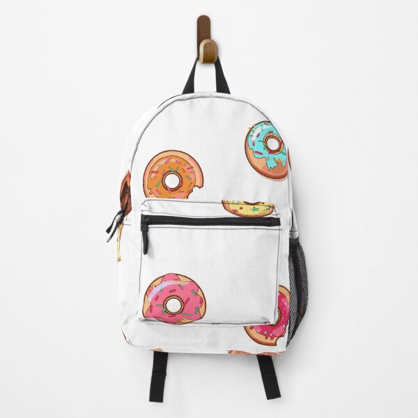 Item preview, Legendary Donut Backbling (Cool White) designed and sold by CoolDesignsBro.