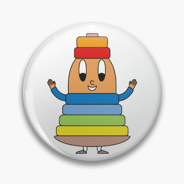 Item preview, Stacking-Tower Egg designed and sold by M-P-Mueller.