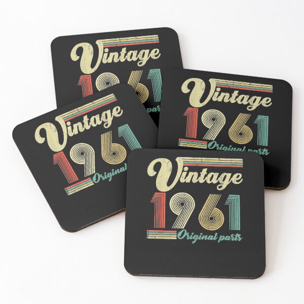 Item preview, 60 Years Old Retro Vintage 1961 60th Birthday Gift designed and sold by ninapfvu.