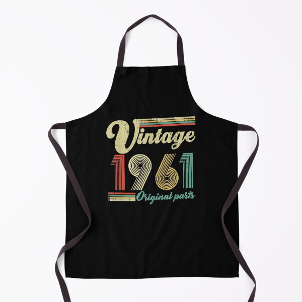 Item preview, 60 Years Old Retro Vintage 1961 60th Birthday Gift designed and sold by ninapfvu.