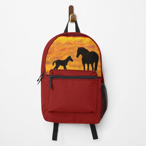 Item preview, SUNSET HORSES designed and sold by THE AMERICAN TEEVANGELIST.