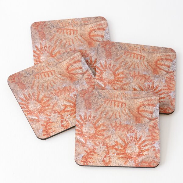 Item preview, Ancient American Indians Pictographs designed and sold by Alex Preiss.