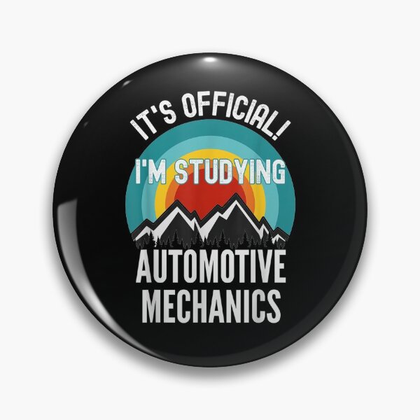 Item preview, It's Official I'm Studying Automotive Mechanics Student Gift designed and sold by lolahomya.