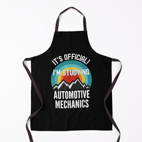 Item preview, It's Official I'm Studying Automotive Mechanics Student Gift designed and sold by lolahomya.