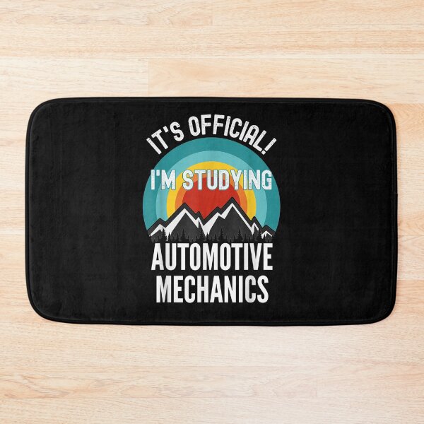 Item preview, It's Official I'm Studying Automotive Mechanics Student Gift designed and sold by lolahomya.