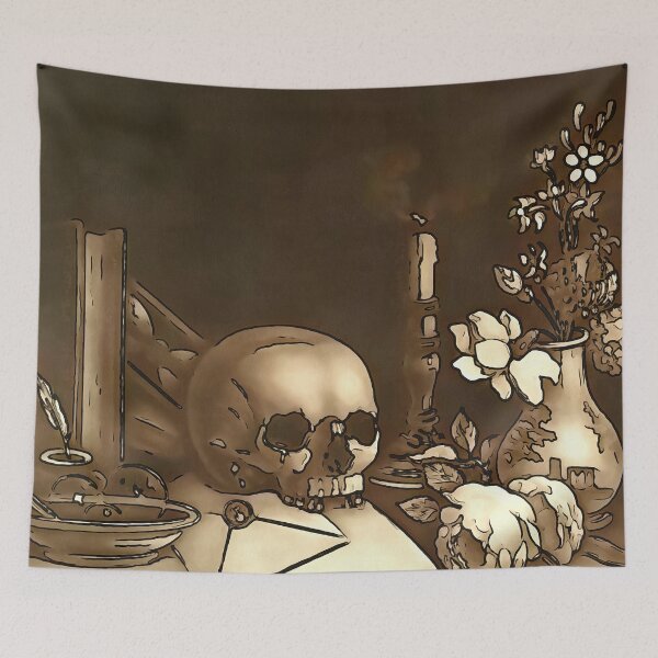 Item preview, Everything In Vanity Black Outline Art  designed and sold by taiche.