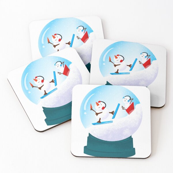 Item preview, snow man designed and sold by springybelly.