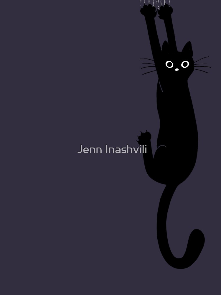 Aperçu 5 sur 5. Sweatshirt épais avec l'œuvre sweat à capuche créée et vendue par Jenn Inashvili.