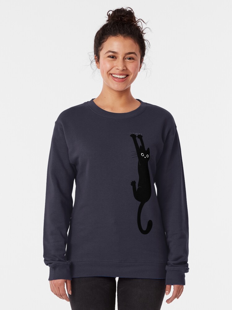 Sweatshirt épais avec l'œuvre  sweat à capuche créée et vendue par Jenn Inashvili