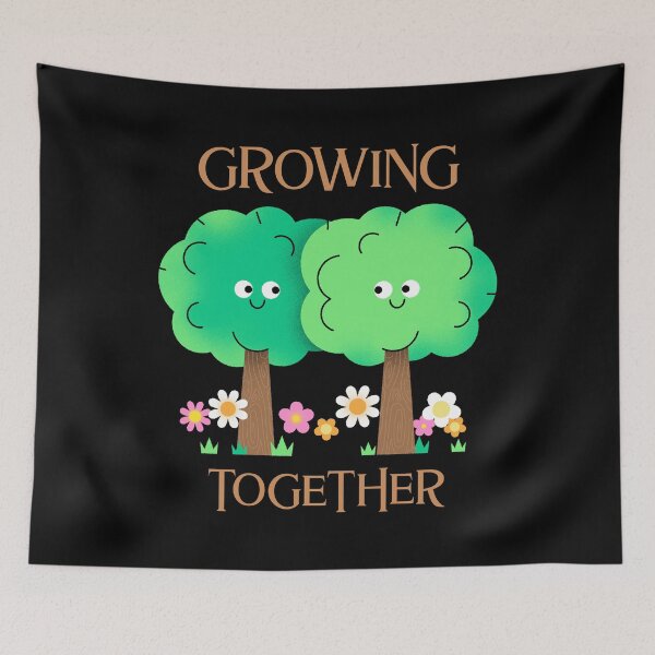 Item preview, Growing Together designed and sold by YOYOCollection.