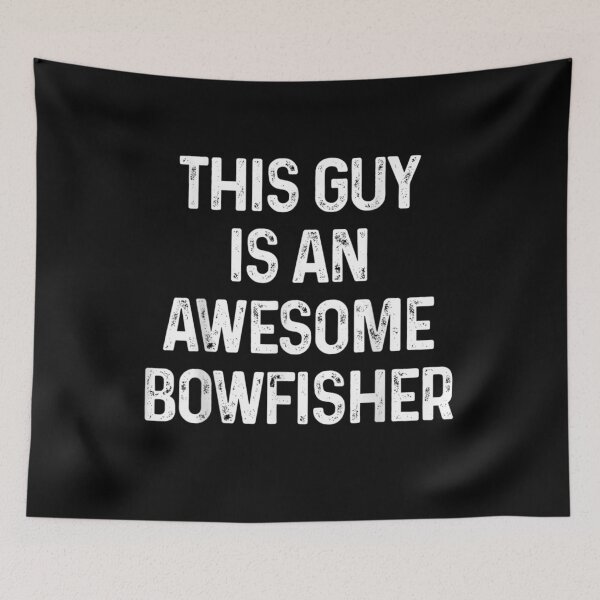 Item preview, Bowfishing Guy Bowfisher Bowfisherman Gift designed and sold by ninapfvu.