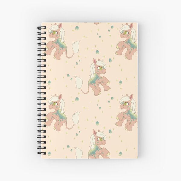 Little Kirin Pony (Spring) Spiral Notebook