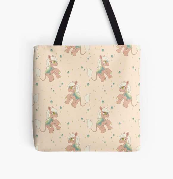 Little Kirin Pony (Spring) All Over Print Tote Bag