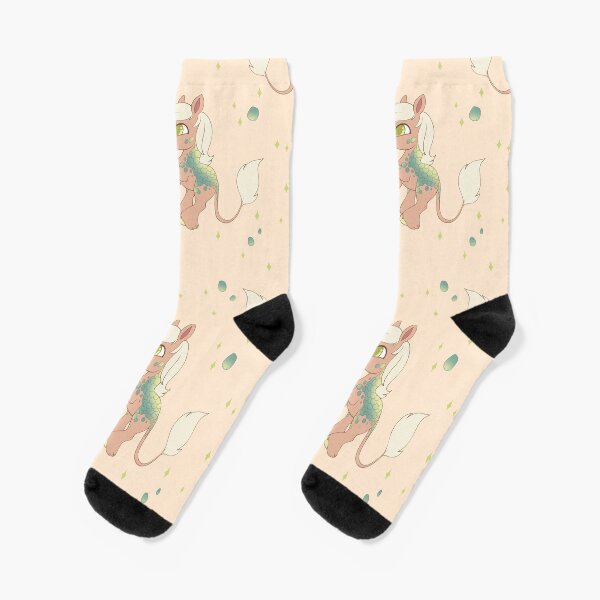 Little Kirin Pony (Spring) Socks