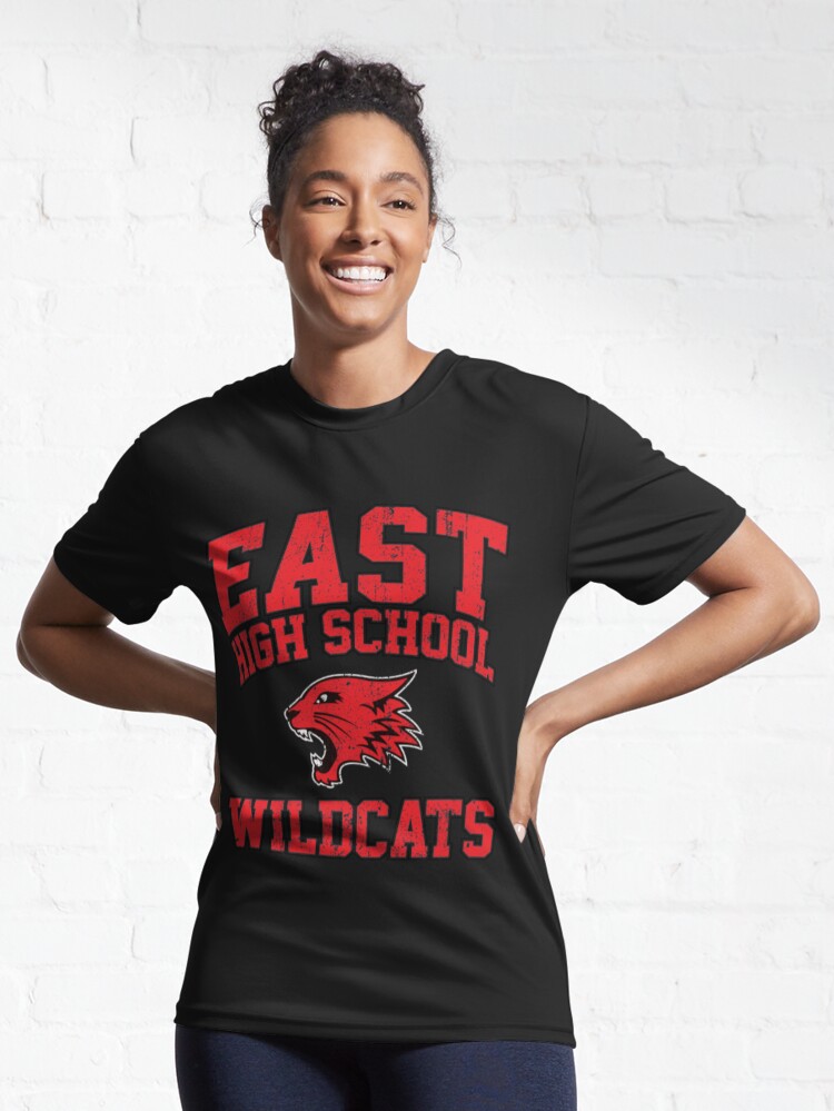 High School Musical T-ShirtEast High School Wildcats (Variant) | Pullover  Hoodie