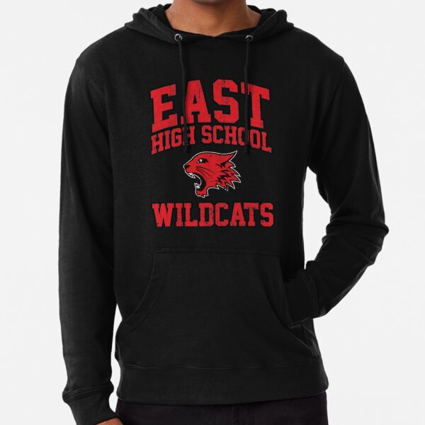 huckblade East High School Wildcats (Variant) Hoodie