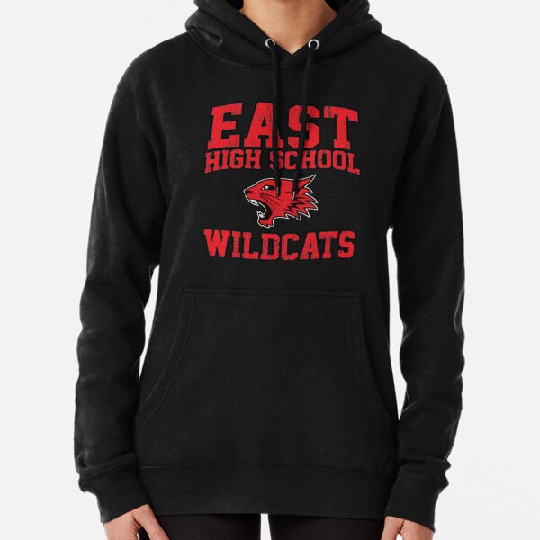T-Shirt Musical LycéeEast High School Wildcats (Variante) Sweat à capuche épais