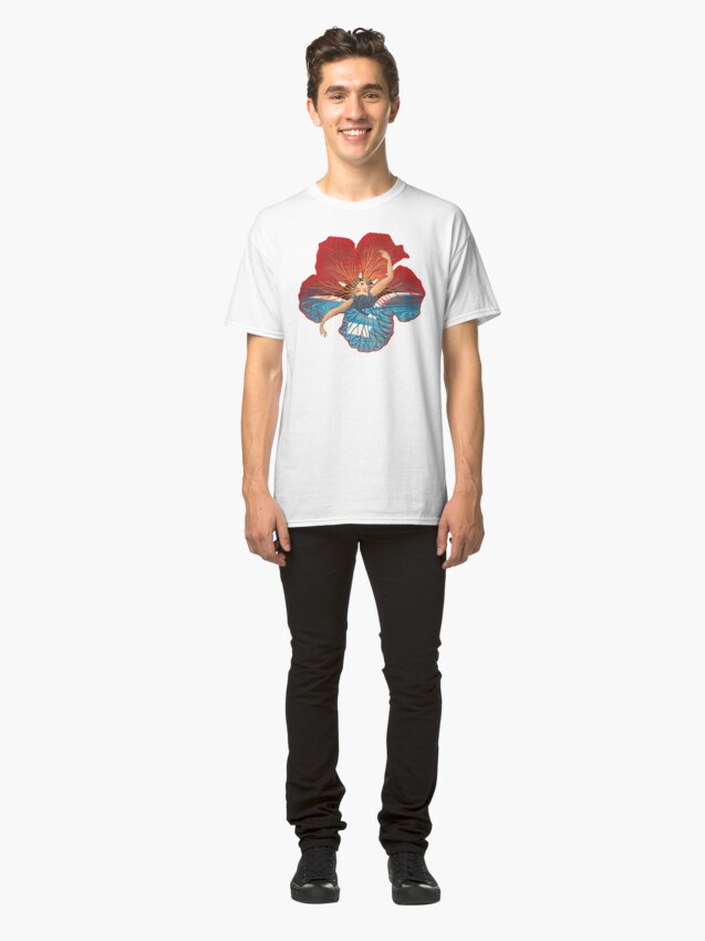 Alternate view of Flower Hawaii Pele Classic T-Shirt