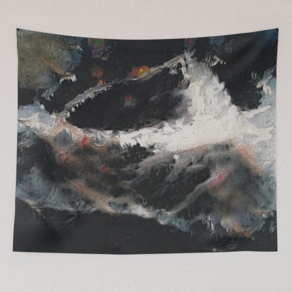 Item preview, An abstract artwork “ Reappearance of Kinetic Investigation ”  designed and sold by Vidar17.