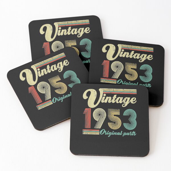 Item preview, 68 Years Old Retro Vintage 1953 68th Birthday Gift designed and sold by ninapfvu.