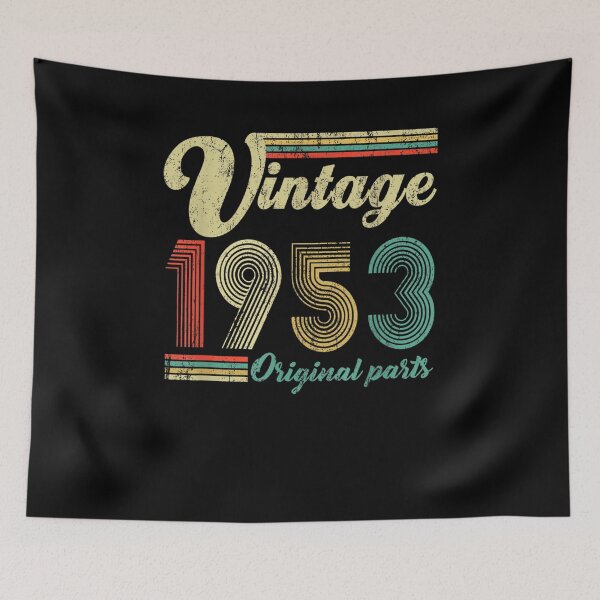 Item preview, 68 Years Old Retro Vintage 1953 68th Birthday Gift designed and sold by ninapfvu.