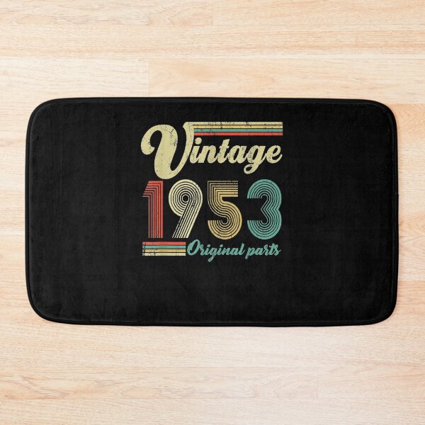 Item preview, 68 Years Old Retro Vintage 1953 68th Birthday Gift designed and sold by ninapfvu.