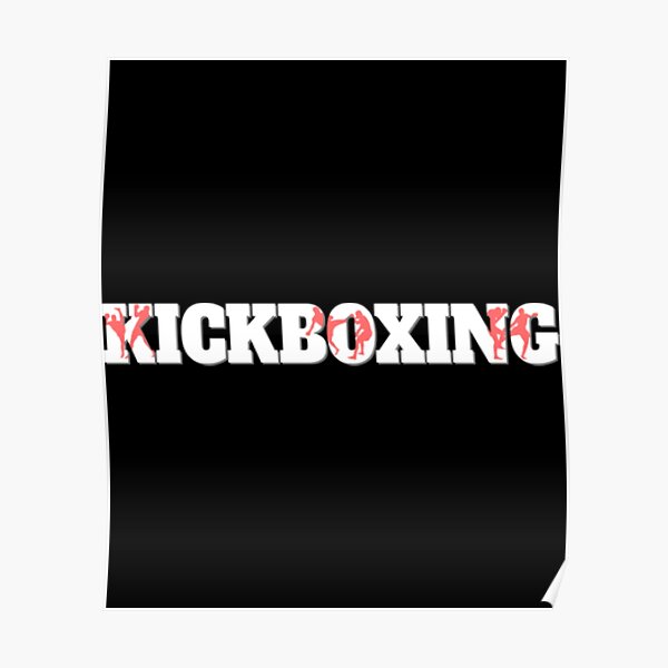 Glory Kickboxing Posters Redbubble