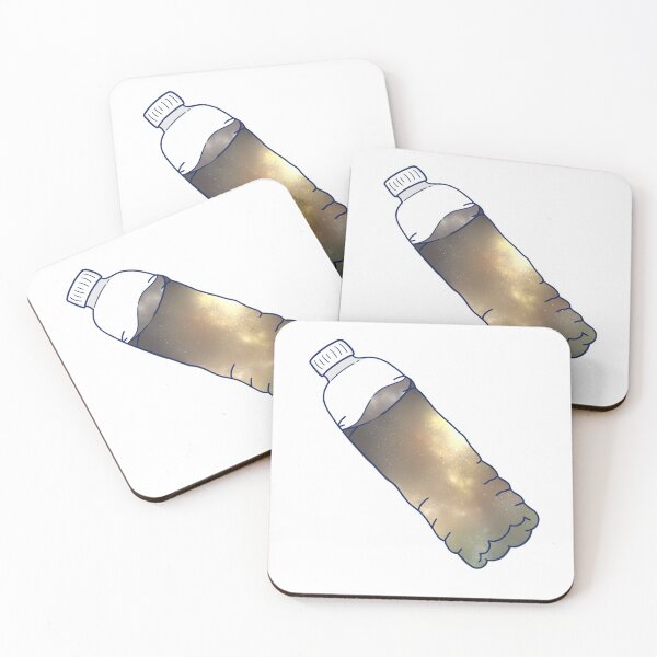 Item preview, Water bottle bo jack galaxy graphic designed and sold by E.K Spencer.