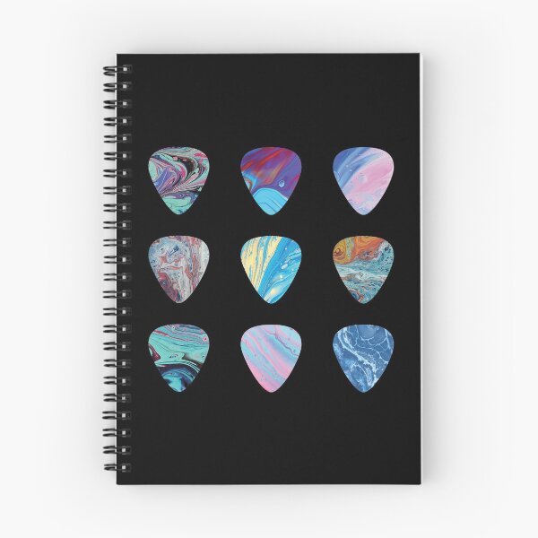 Item preview, Guitar Picks Abstract designed and sold by nightsworthy.
