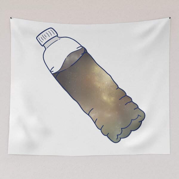 Item preview, Water bottle bo jack galaxy graphic designed and sold by E.K Spencer.